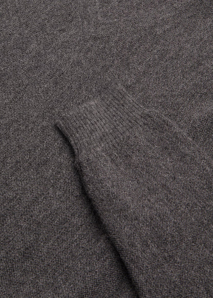 Classic Alpaca Links V-Neck Sweater - Paul Stuart Trusted