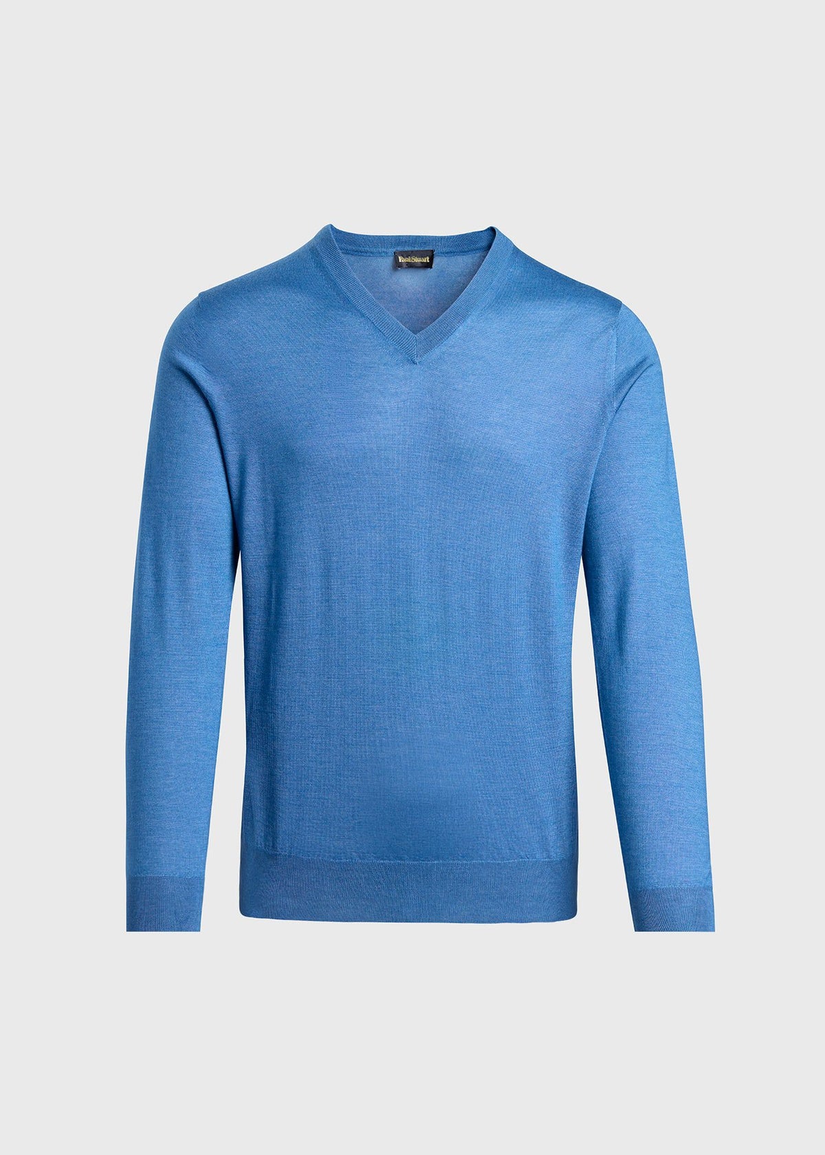 Silk & Cashmere V-Neck Sweater - Paul Stuart Sale
