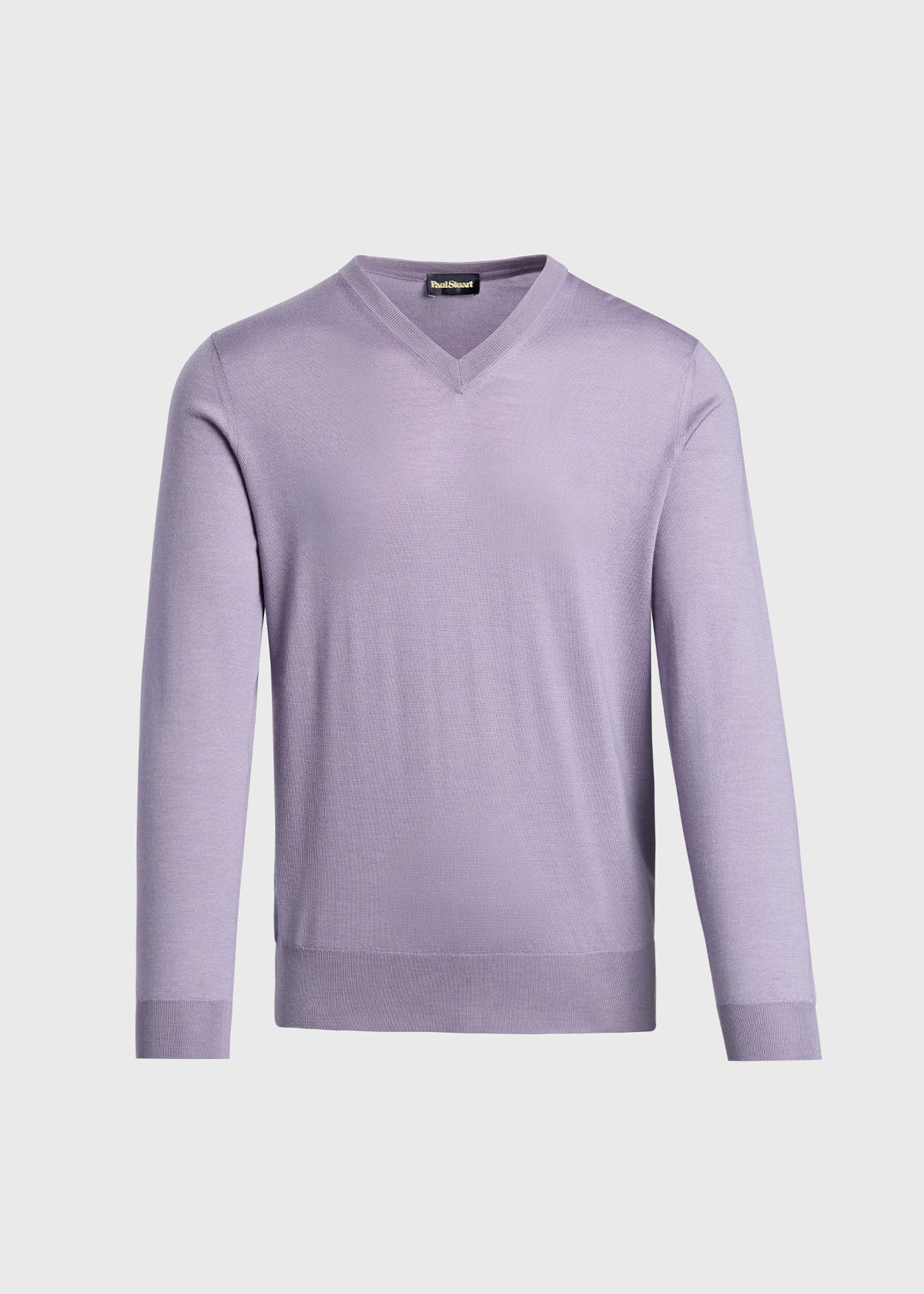 Silk & Cashmere V-Neck Sweater - Paul Stuart Essential