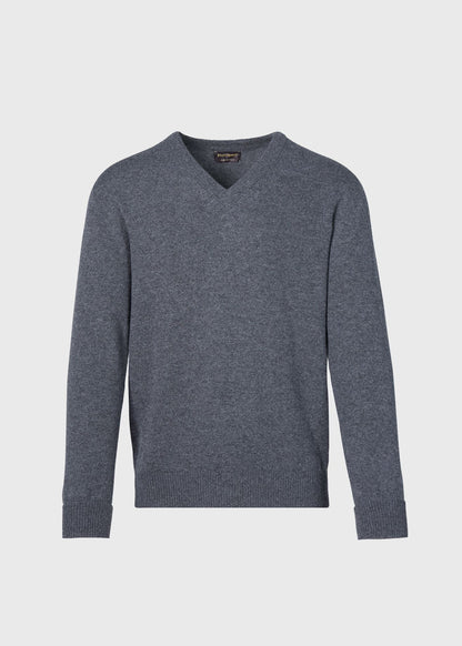 Classic Cashmere V-Neck Sweater - Paul Stuart Top Pick