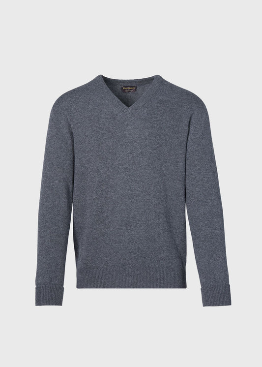 Classic Cashmere V-Neck Sweater - Paul Stuart Top Pick