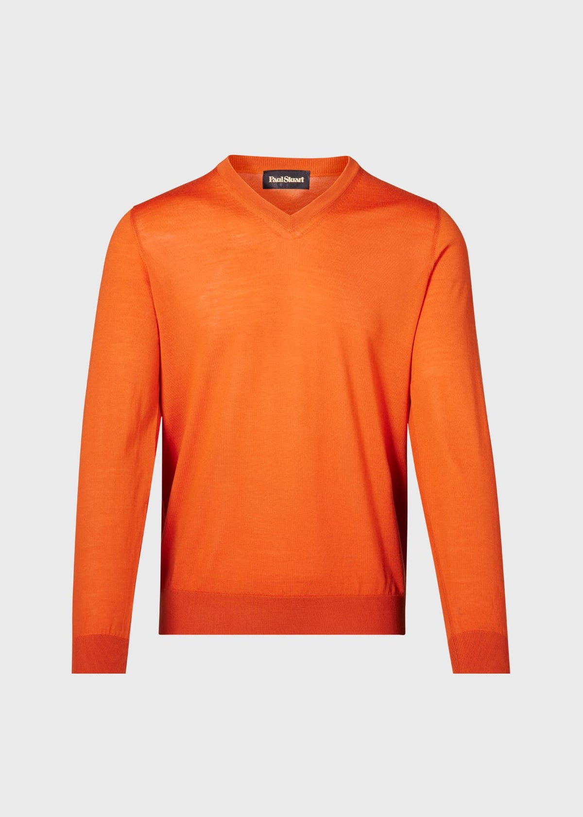 Essential Merino Wool V-neck Sweater - Paul Stuart Deals