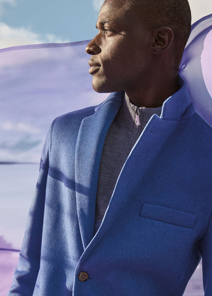 Cashmere & Silk Quarter Zip Pullover - Paul Stuart Exclusive