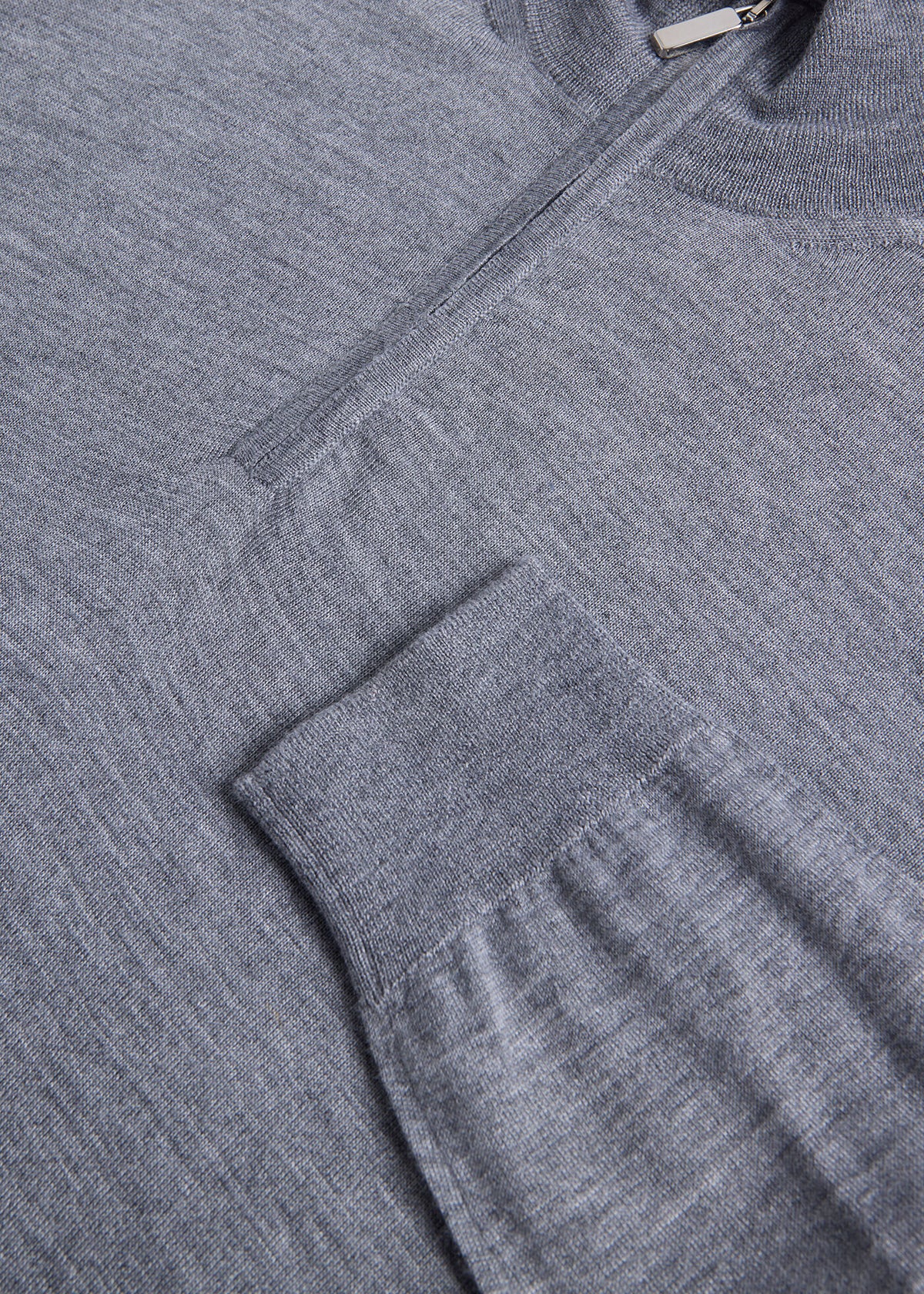 Cashmere & Silk Quarter Zip Pullover - Paul Stuart Exclusive