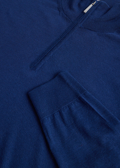 Cashmere & Silk Quarter Zip Pullover - Paul Stuart Deals