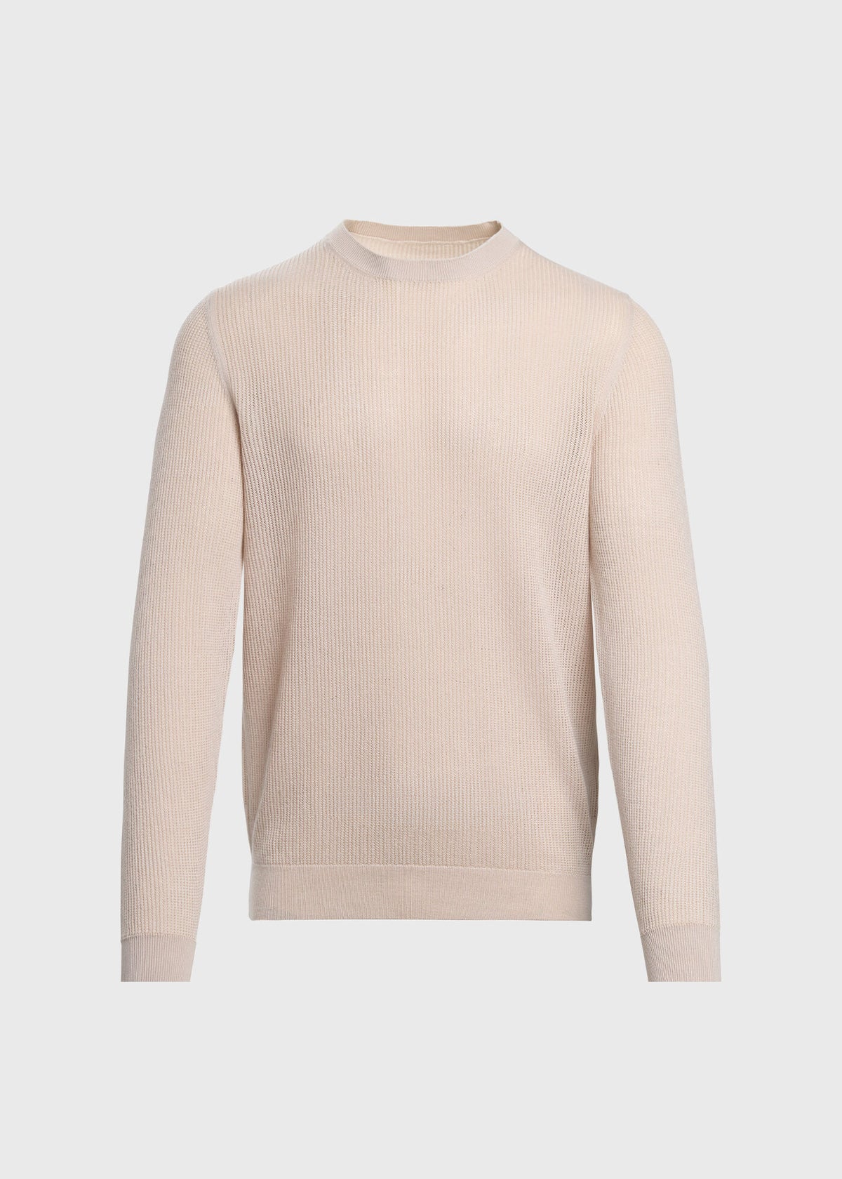 Silk & Cotton Crew Neck - Paul Stuart Hot Sale