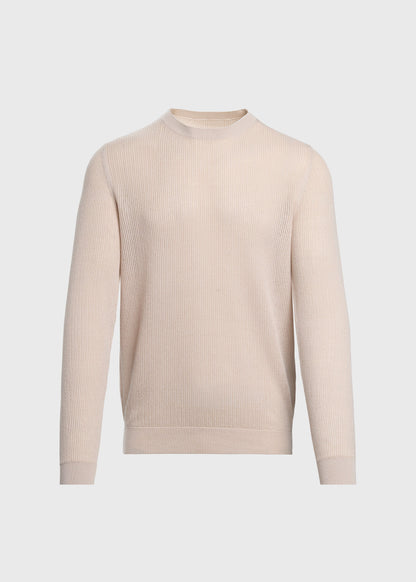 Silk & Cotton Crew Neck - Paul Stuart Hot Sale