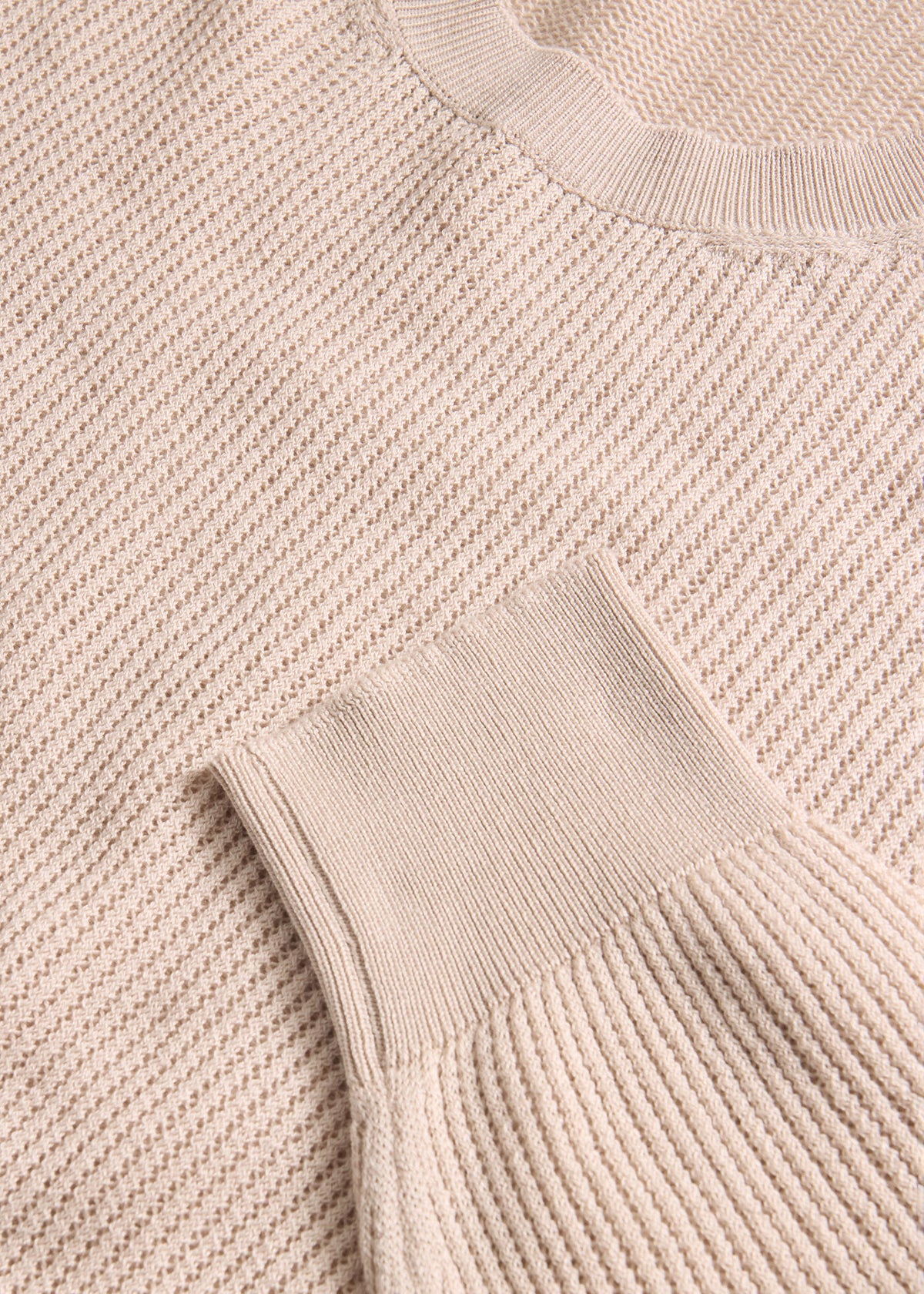 Silk & Cotton Crew Neck - Paul Stuart Hot Sale