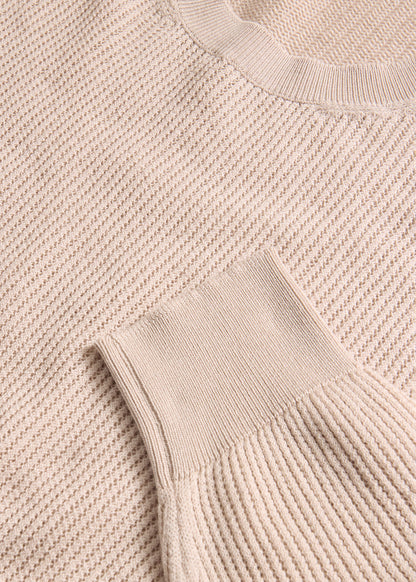 Silk & Cotton Crew Neck - Paul Stuart Hot Sale