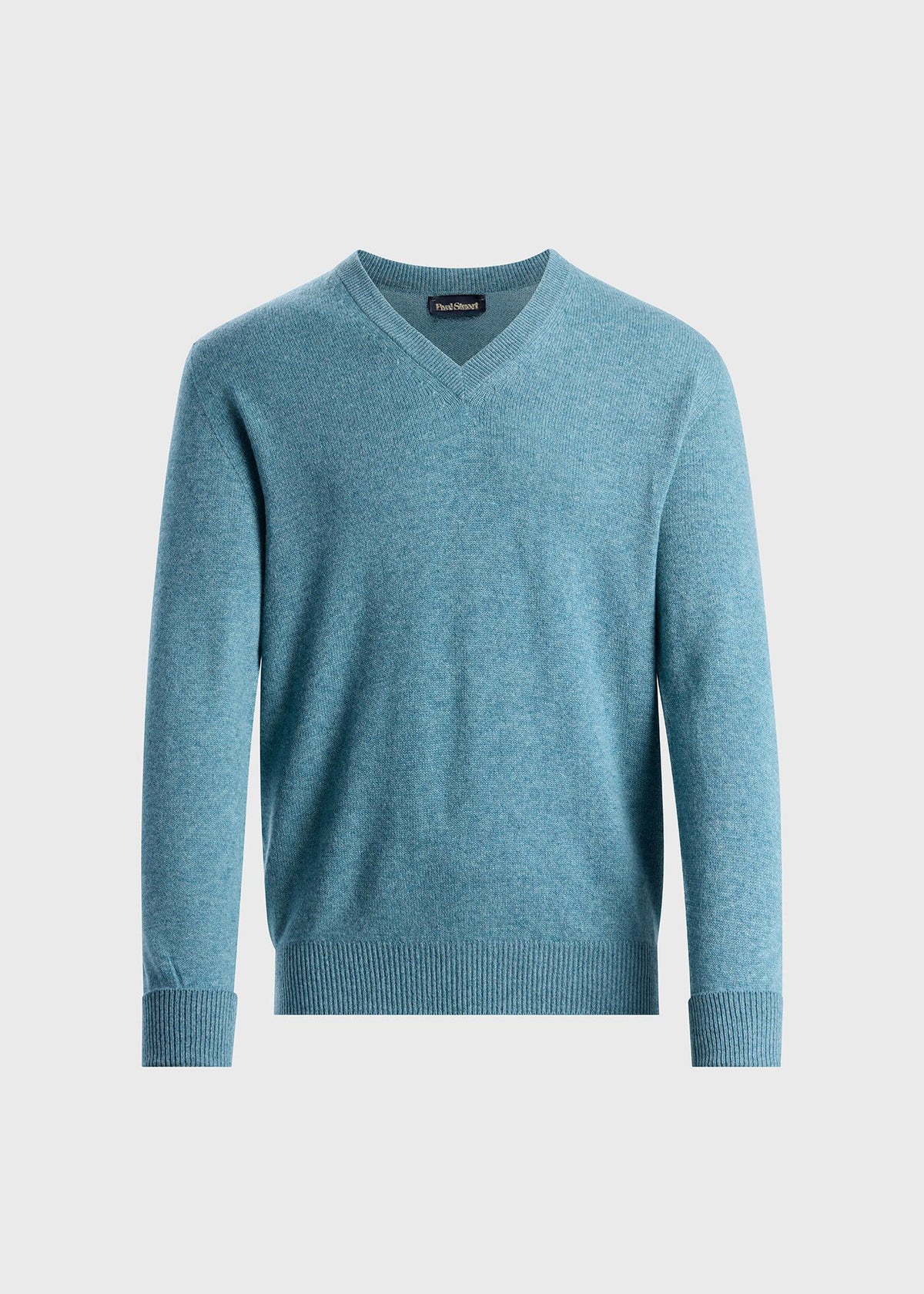 Classic Cashmere V-Neck Sweater - Paul Stuart Premium