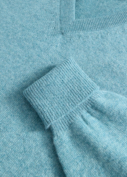 Classic Cashmere V-Neck Sweater - Paul Stuart Premium
