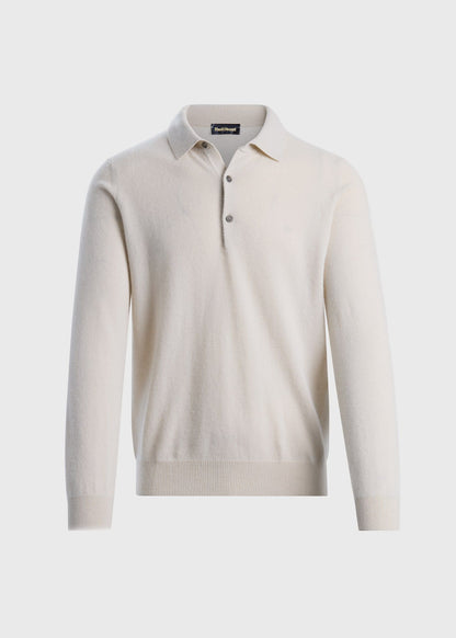 Essential Cashmere Polo - Paul Stuart Trending