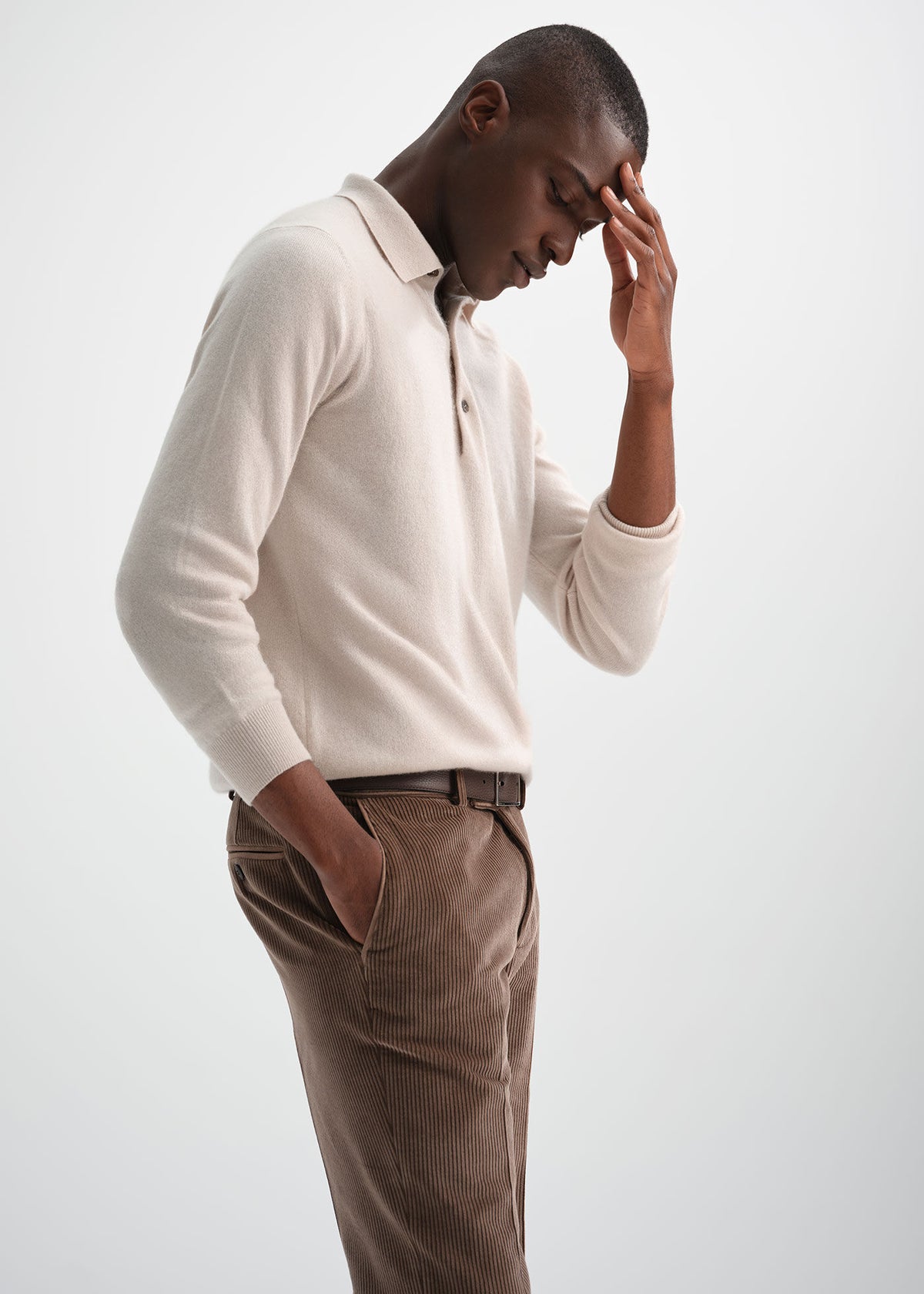 Essential Cashmere Polo - Paul Stuart Trending