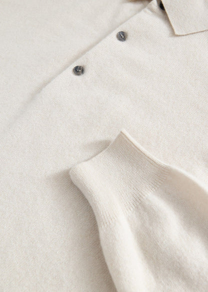 Essential Cashmere Polo - Paul Stuart Trending
