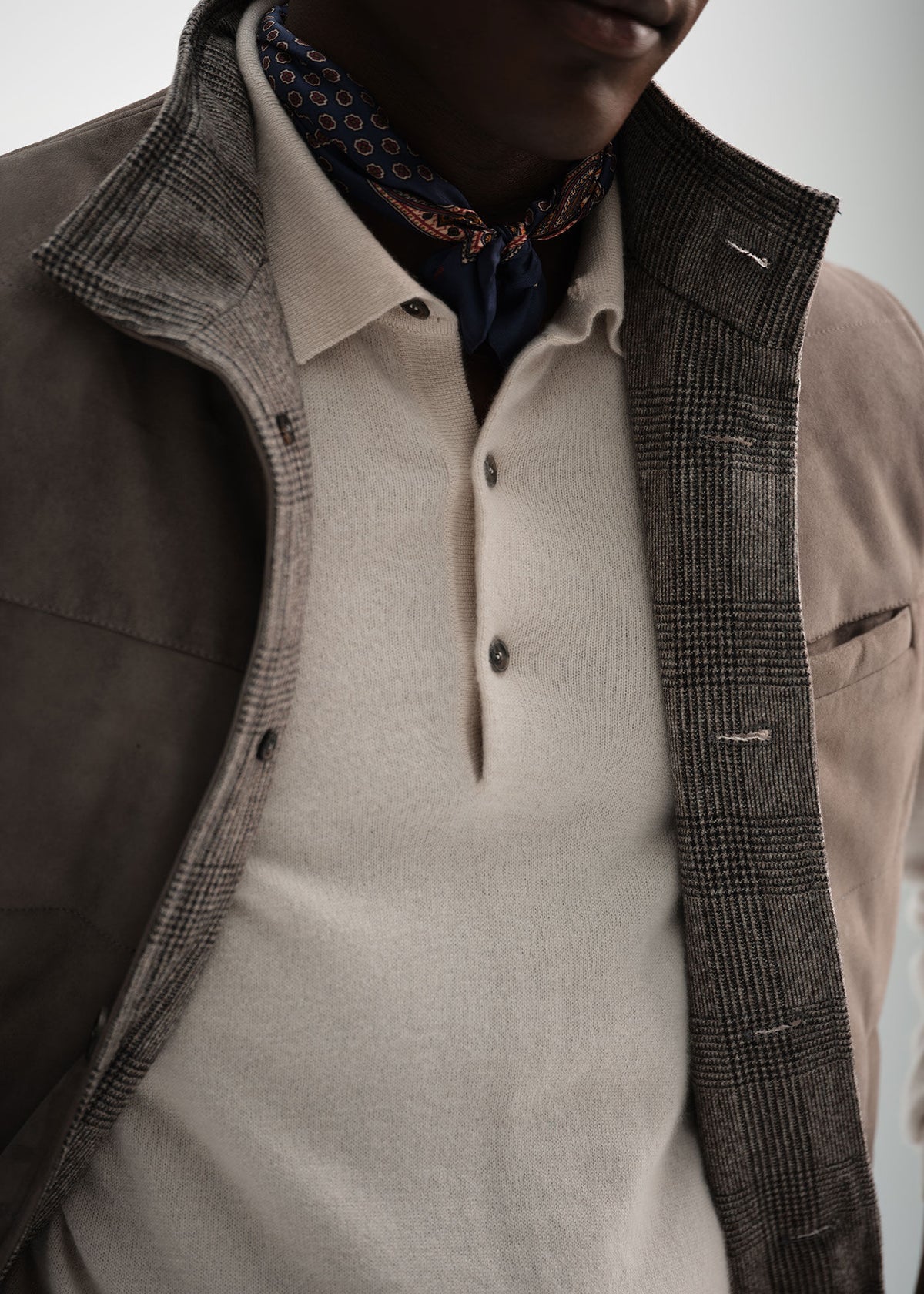 Essential Cashmere Polo - Paul Stuart Trending