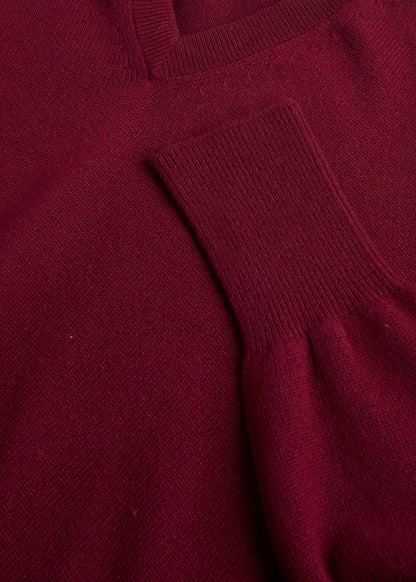 Classic Cashmere V-Neck Sweater - Paul Stuart Recommended