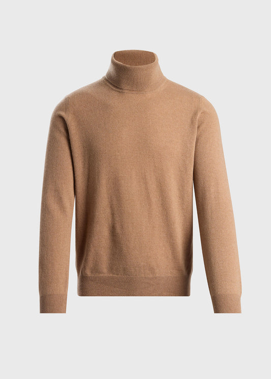 Essential Cashmere Turtleneck - Paul Stuart Quality
