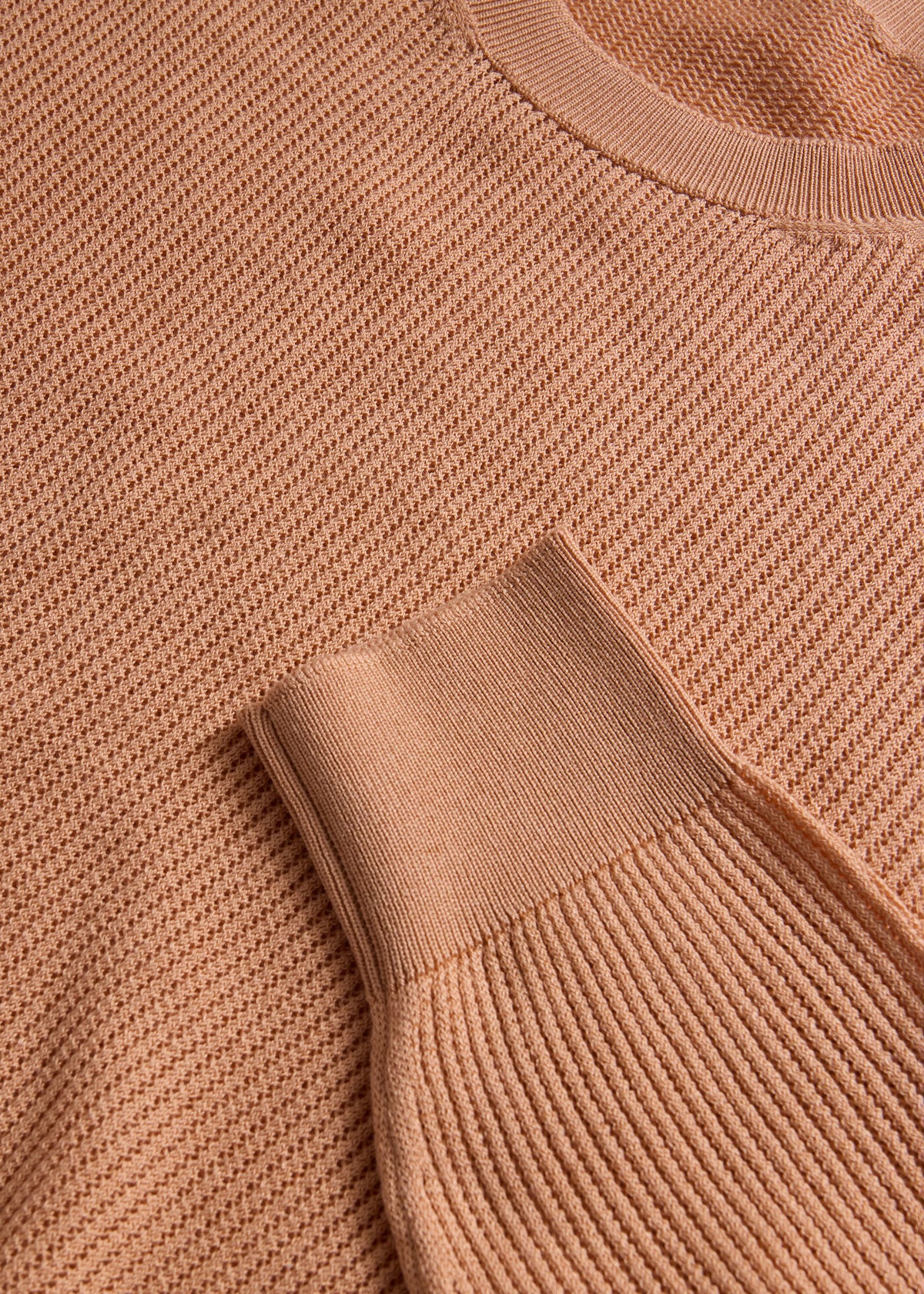Silk & Cotton Crew Neck - Paul Stuart Classic