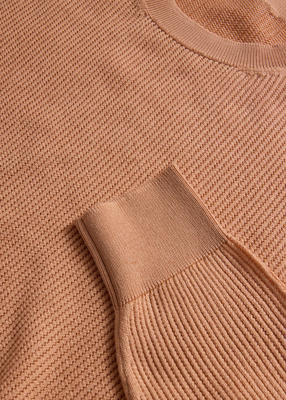 Silk & Cotton Crew Neck - Paul Stuart Classic