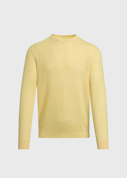 Silk & Cotton Crew Neck - Paul Stuart Popular