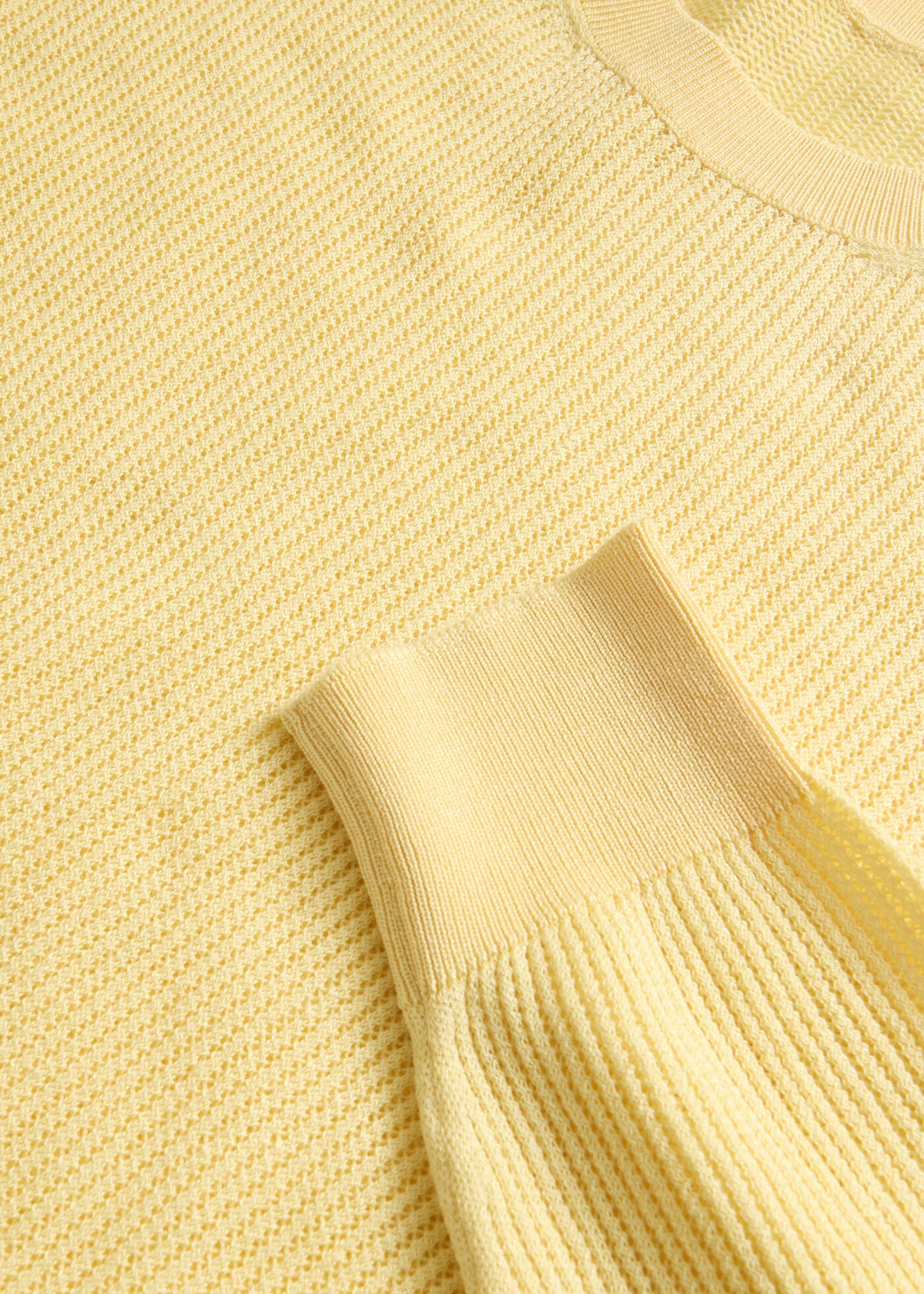 Silk & Cotton Crew Neck - Paul Stuart Popular