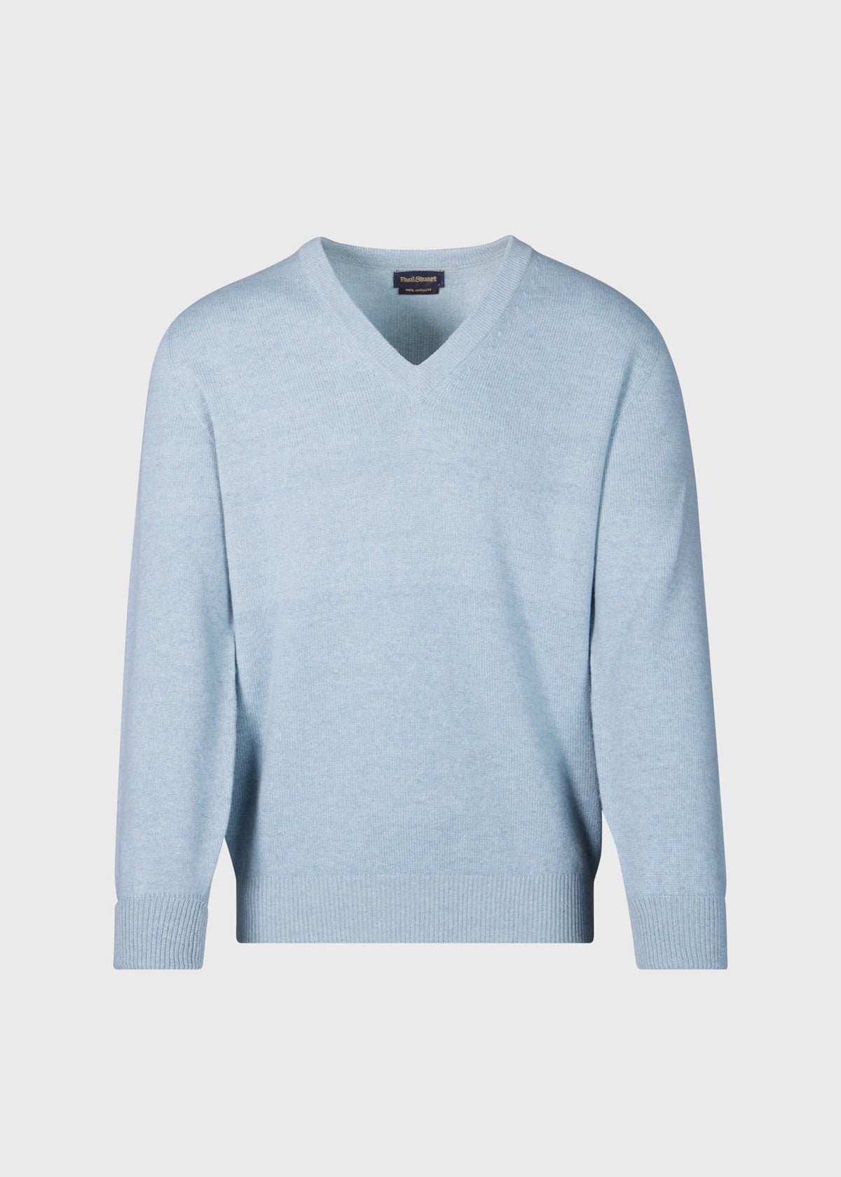 Classic Cashmere V-Neck Sweater - Paul Stuart Popular