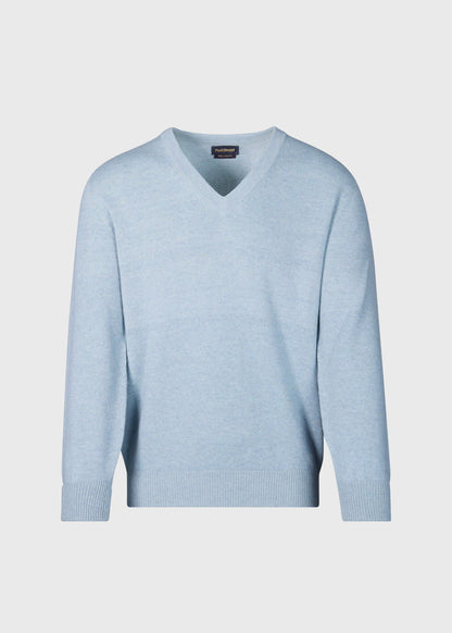 Classic Cashmere V-Neck Sweater - Paul Stuart Popular