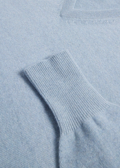 Classic Cashmere V-Neck Sweater - Paul Stuart Popular