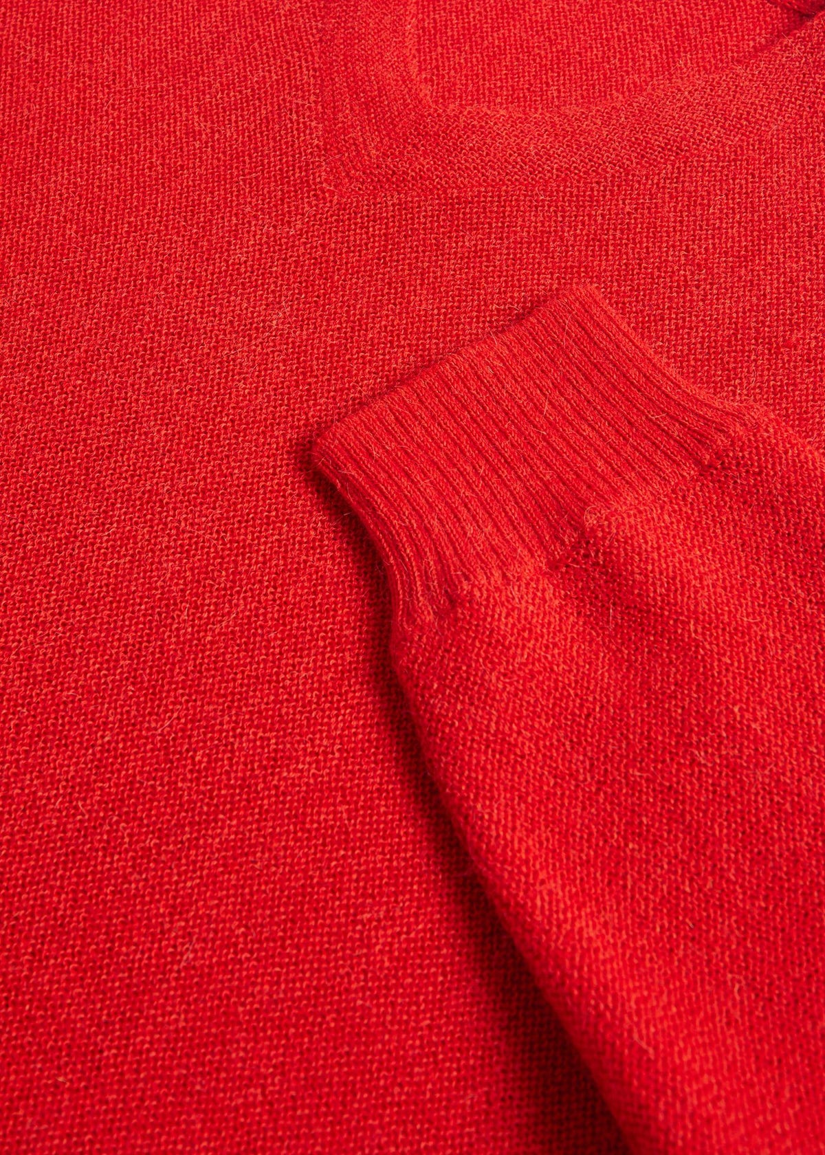 Classic Alpaca Links V-Neck Sweater - Paul Stuart Special Offer