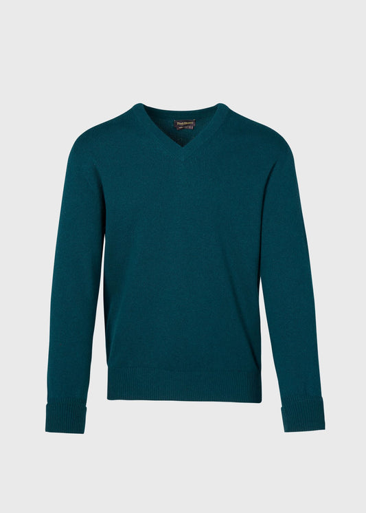 Classic Cashmere V-Neck Sweater - Paul Stuart Discount