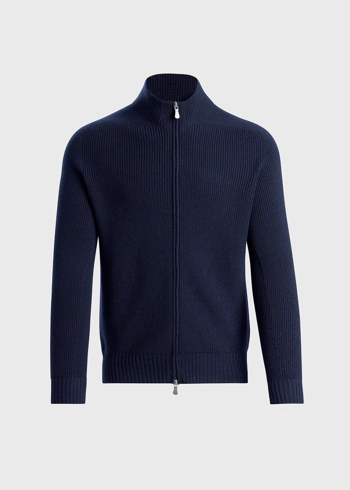 Water Repellent Wool Cardigan - Paul Stuart Signature