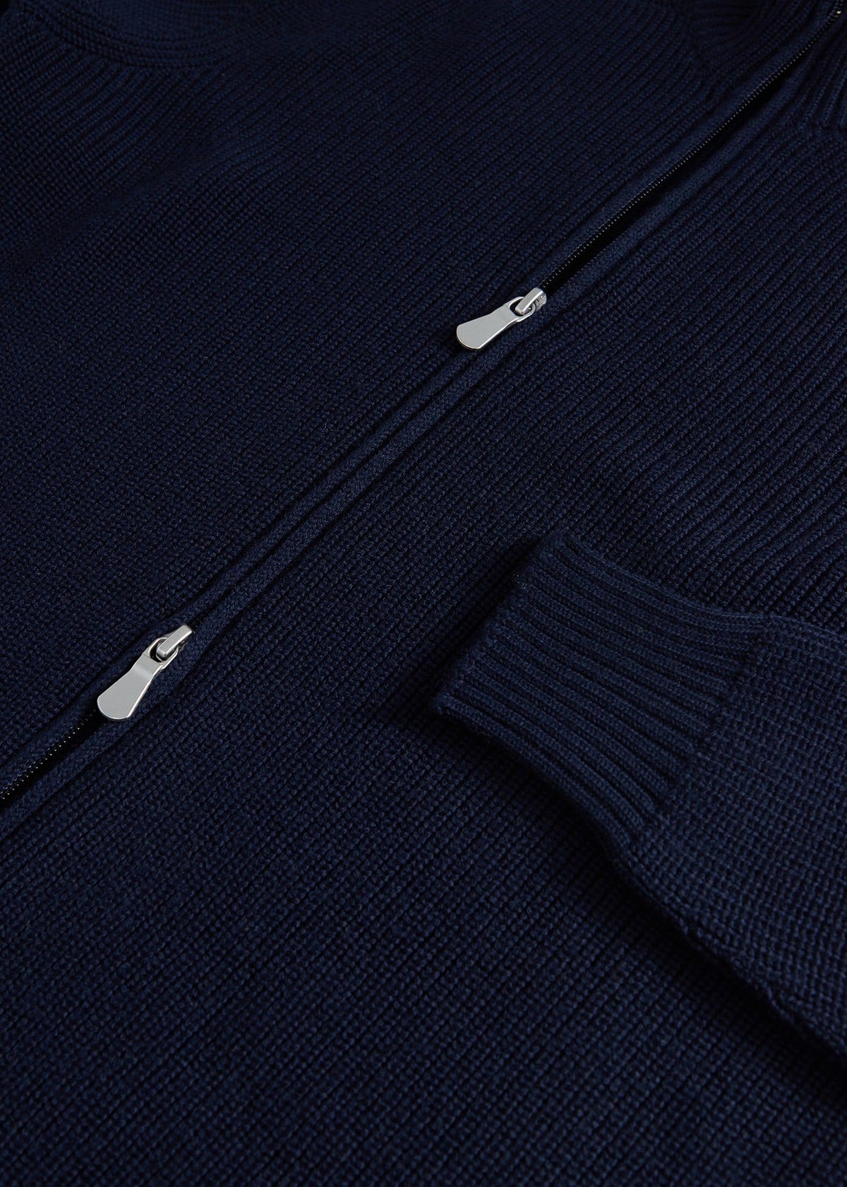 Water Repellent Wool Cardigan - Paul Stuart Signature