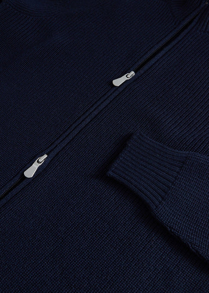 Water Repellent Wool Cardigan - Paul Stuart Signature