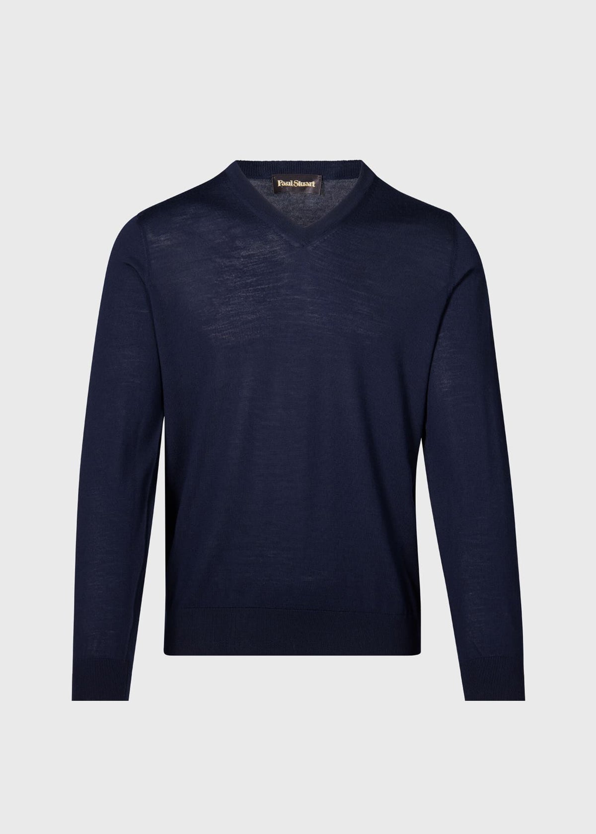 Essential Merino Wool V-neck Sweater - Paul Stuart Signature