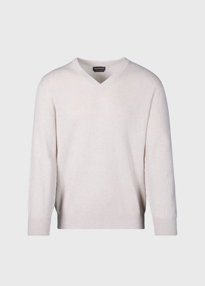 Classic Cashmere V-Neck Sweater - Paul Stuart Latest