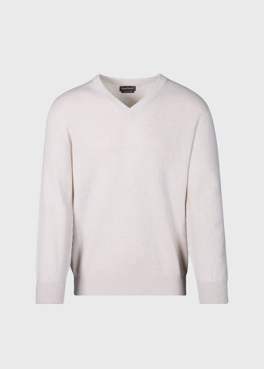 Classic Cashmere V-Neck Sweater - Paul Stuart Latest