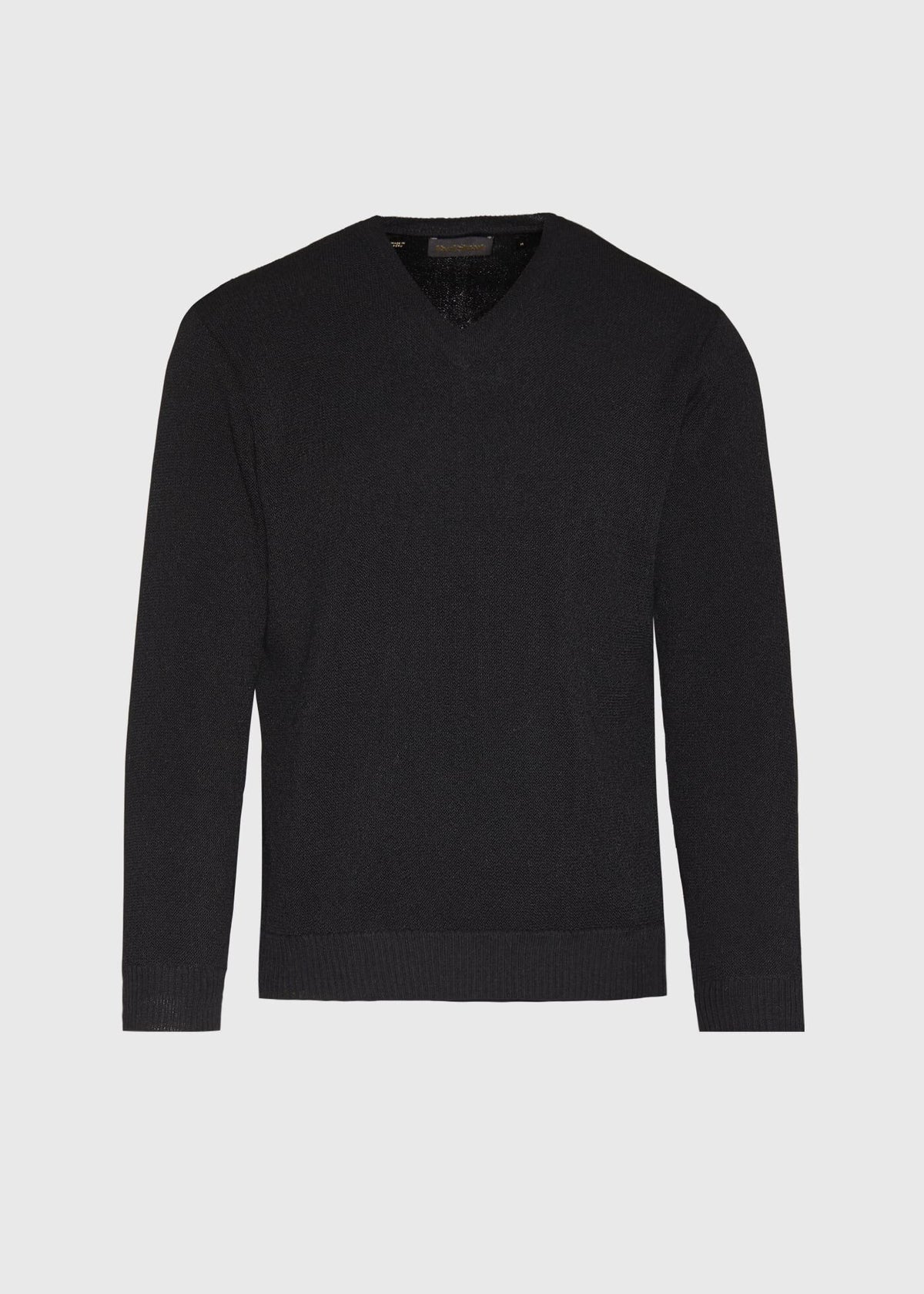 Classic Alpaca Links V-Neck Sweater - Paul Stuart Best Price