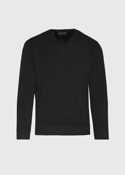 Classic Alpaca Links V-Neck Sweater - Paul Stuart Best Price