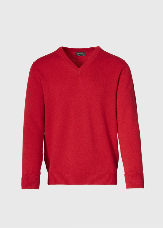Classic Cashmere V-Neck Sweater - Paul Stuart Trending