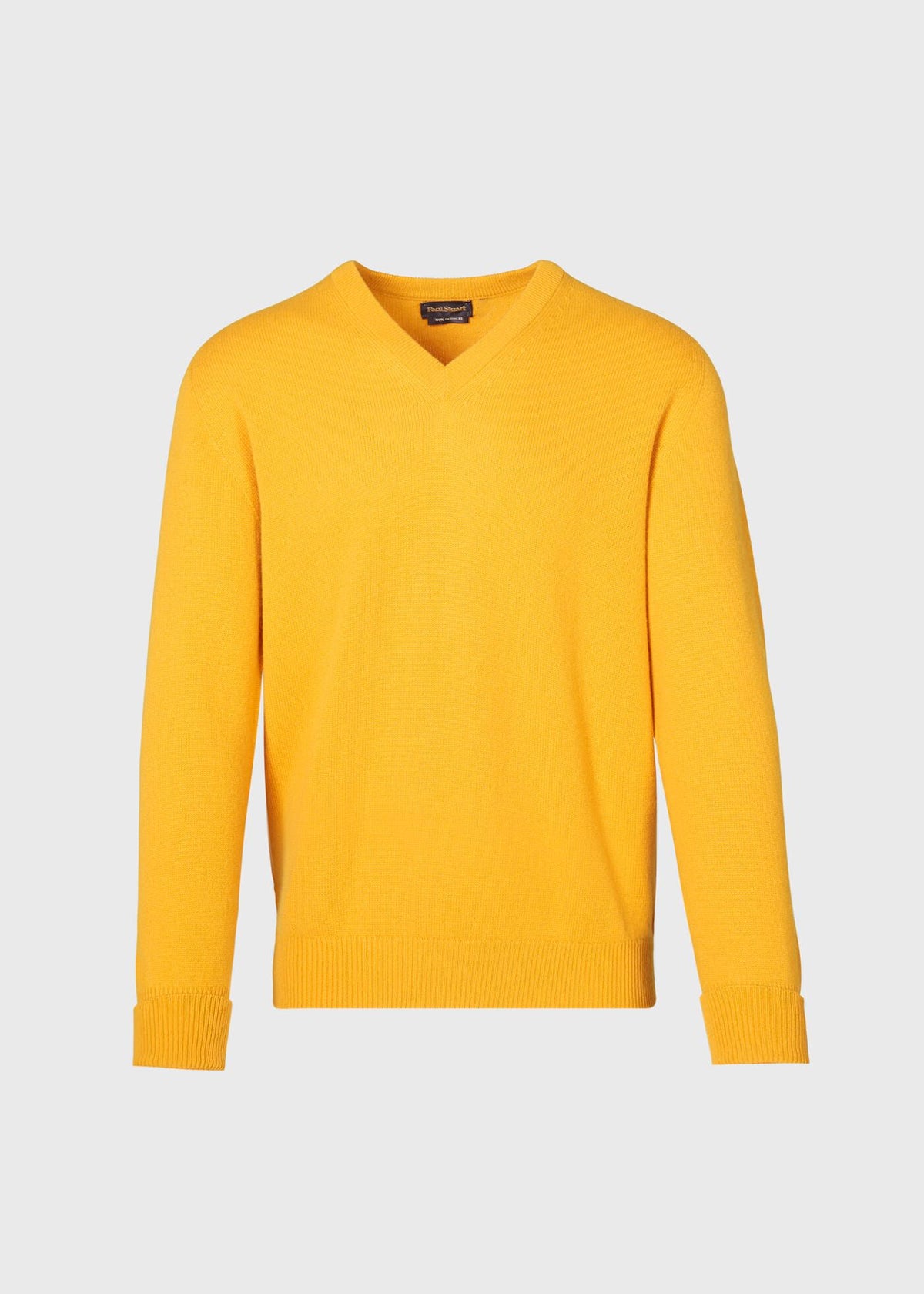 Classic Cashmere V-Neck Sweater - Paul Stuart Exclusive