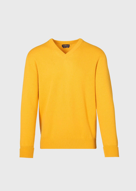 Classic Cashmere V-Neck Sweater - Paul Stuart Exclusive