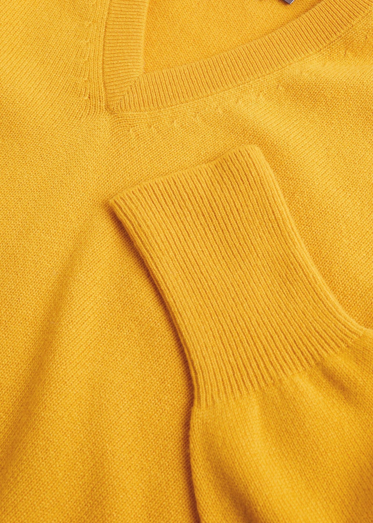 Classic Cashmere V-Neck Sweater - Paul Stuart Exclusive