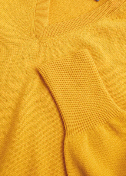 Classic Cashmere V-Neck Sweater - Paul Stuart Exclusive