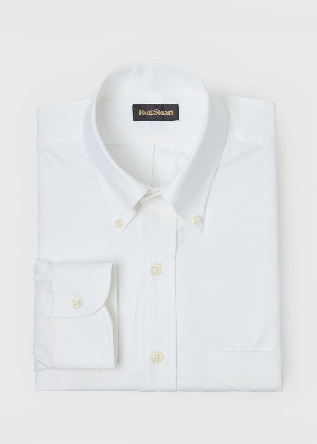 Oxford Button-Down Shirt - Paul Stuart Trending