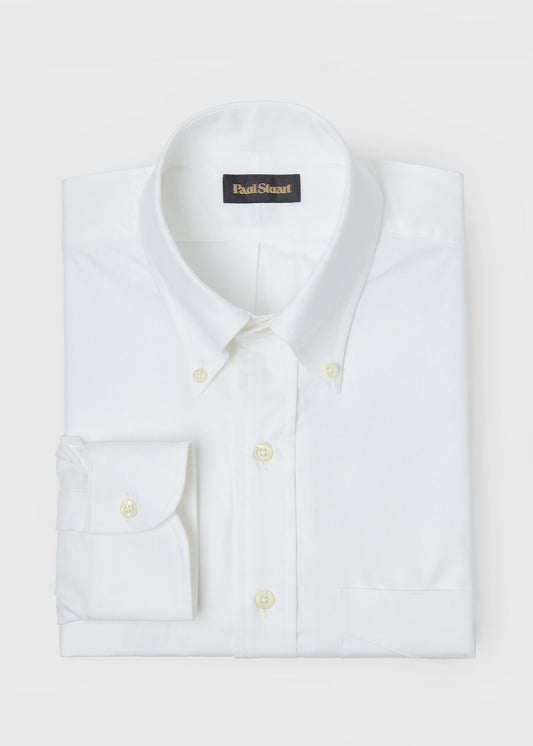 Oxford Button-Down Shirt - Paul Stuart Trending