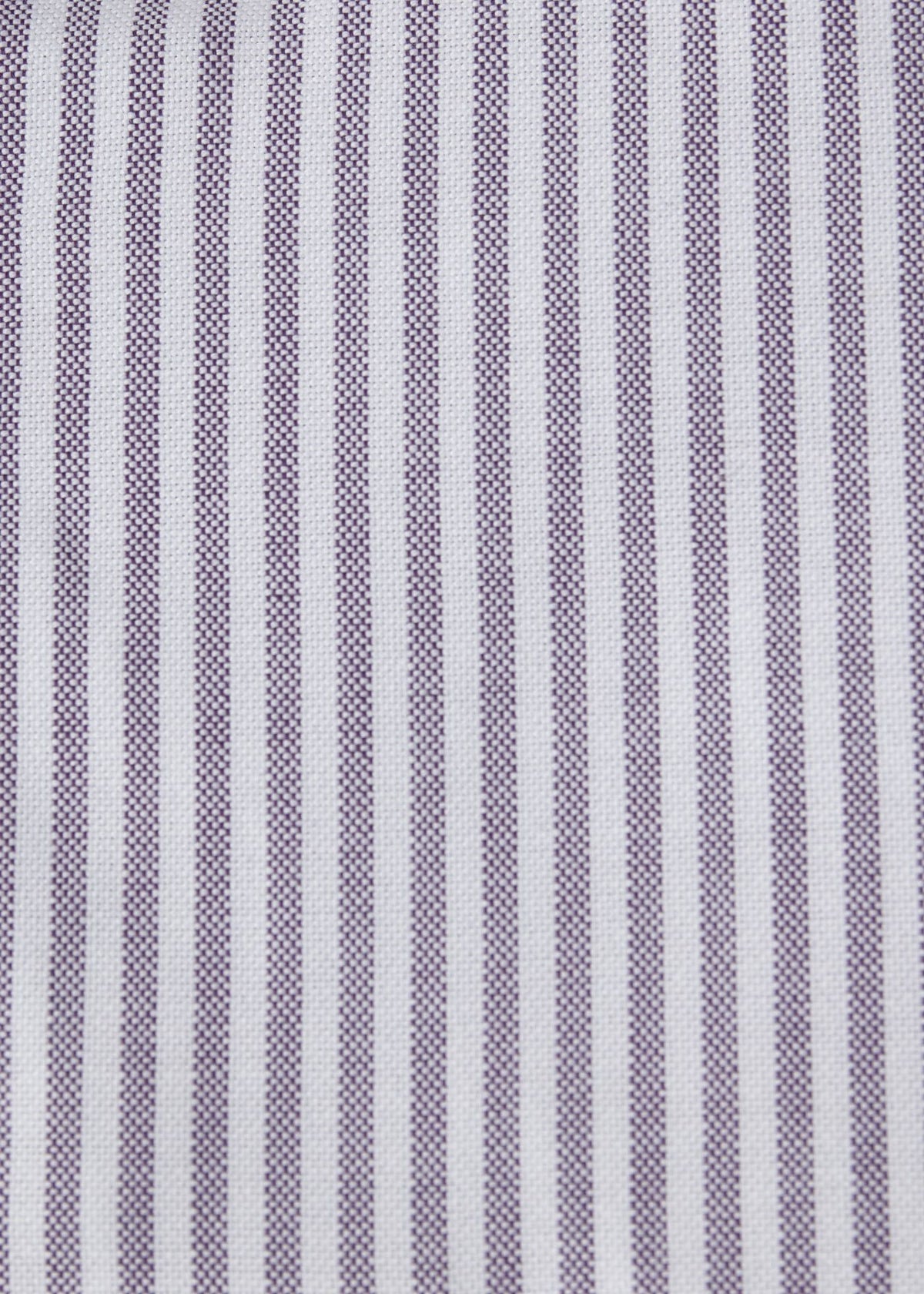 Stripe Oxford Button-Down Shirt - Paul Stuart Premium
