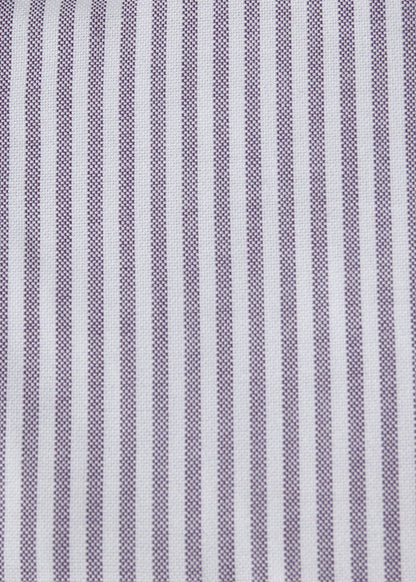 Stripe Oxford Button-Down Shirt - Paul Stuart Premium
