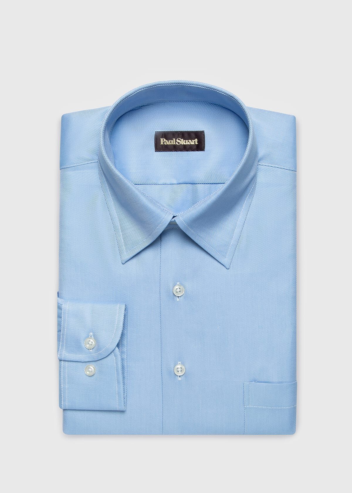 Classic Cotton Twill Sport Shirt - Paul Stuart Recommended