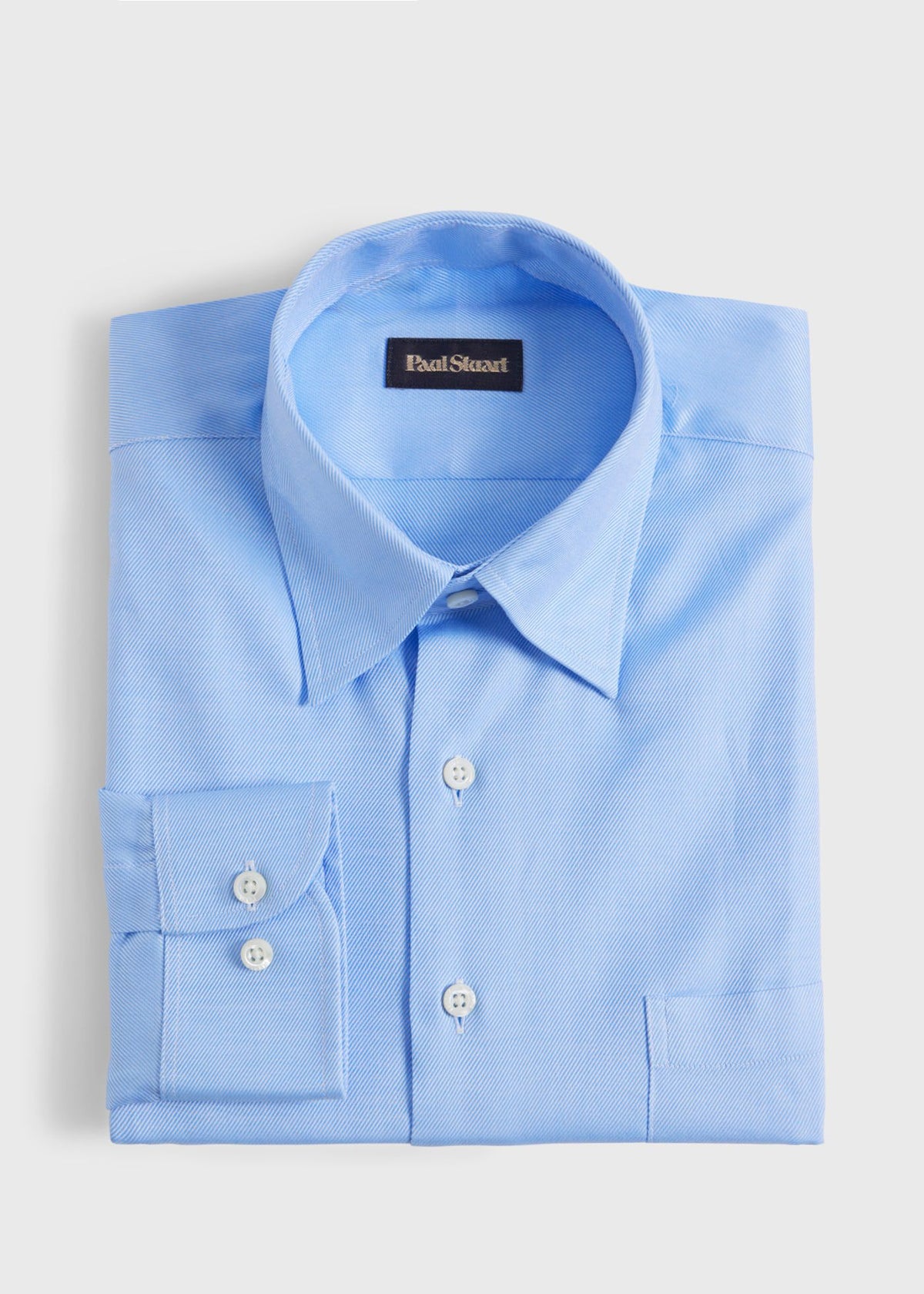 Classic Cotton Twill Sport Shirt - Paul Stuart Recommended