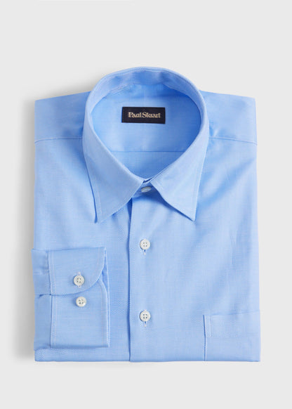 Classic Cotton Twill Sport Shirt - Paul Stuart Recommended